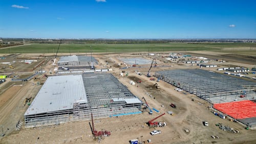 RM of Sherwood, Sask. Oct. 1, 2026 (Gareth Dillistone/CTV News)