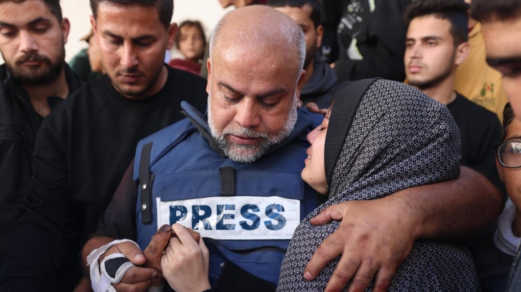 Gaza Reporter Haunted by their colleagues' deaths: The journalists risking their ...
