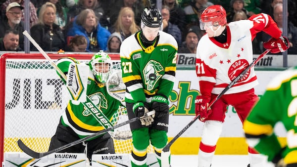 London Knights ousted from playoffs after Game 5 shutout loss