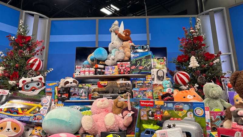 CTV Kitchener's 2025 Toy Mountain Campaign
