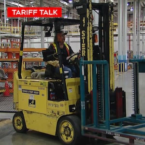 Canadian companies begin moving manufacturing production to U.S.