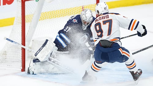 McDavid welcomes Hellebuyck's move east as NHL reacts to blockbuster trade