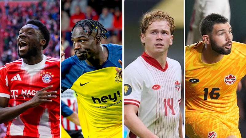 Canada unveils FIFA World Cup roster. Here’s the full list