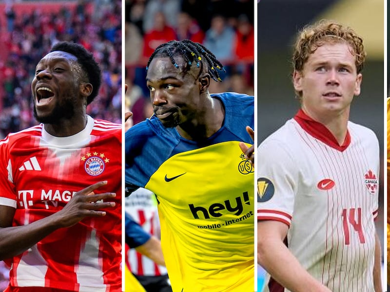 Canada unveils FIFA World Cup roster. Here’s the full list