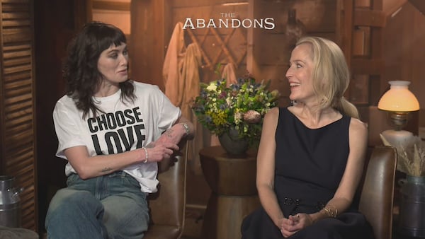Gillian Anderson, Lena Headey reflect on shooting ‘The Abandons’ in southern Alberta