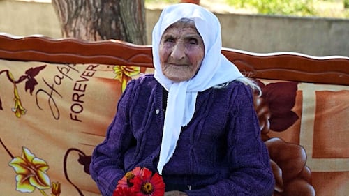 Still smiling at 117, Albanian may be world’s oldest woman