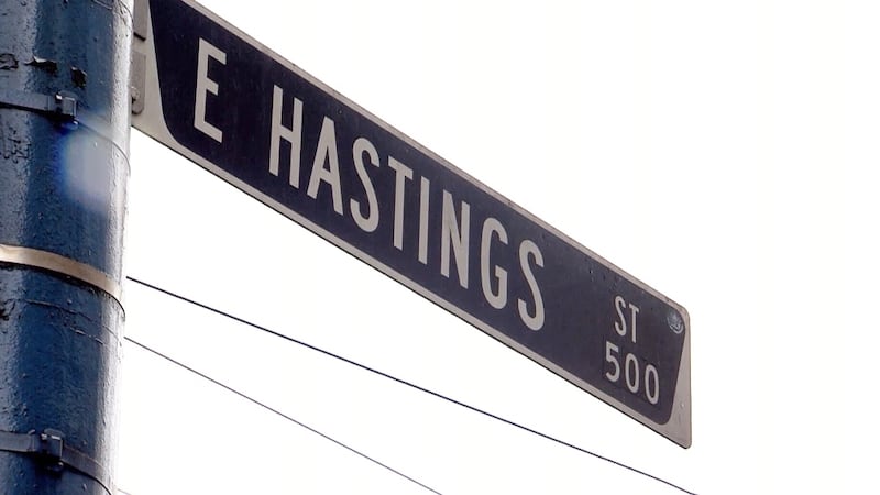 36-year-old man killed in Vancouver’s Downtown Eastside, police say