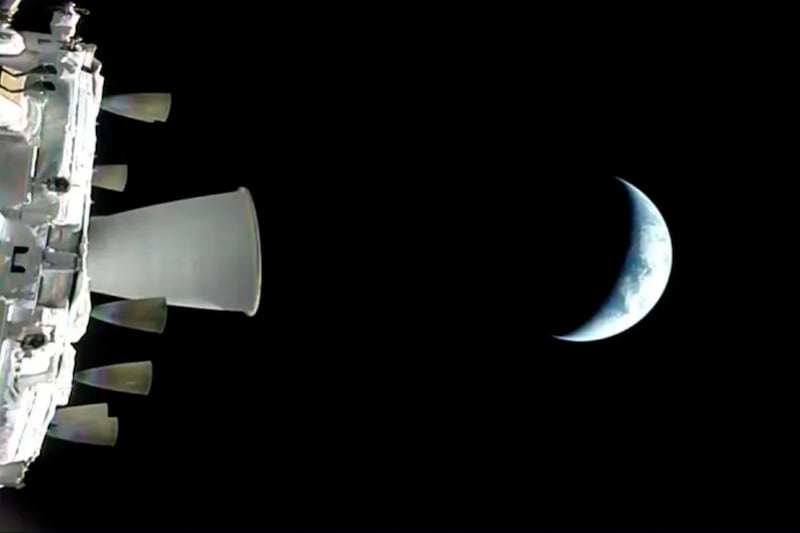Artemis II moon launch: Canadian astronaut Jeremy Hansen makes history