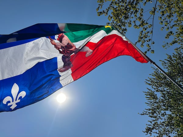 Patriots’ Day march in Montreal calls for recognition of women in Quebec’s historic movement