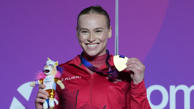 Winning gold in Scotland a ‘full circle moment’ for gymnast Ellie Black