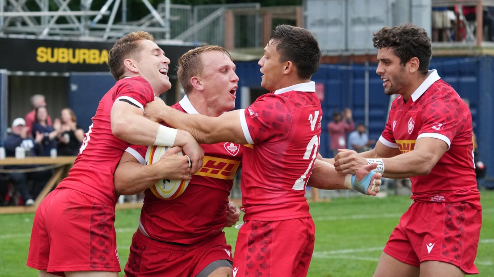 Smart Rugby Kit Rugby: Canada 19-16 U.S. at Pacific Nations Cup
