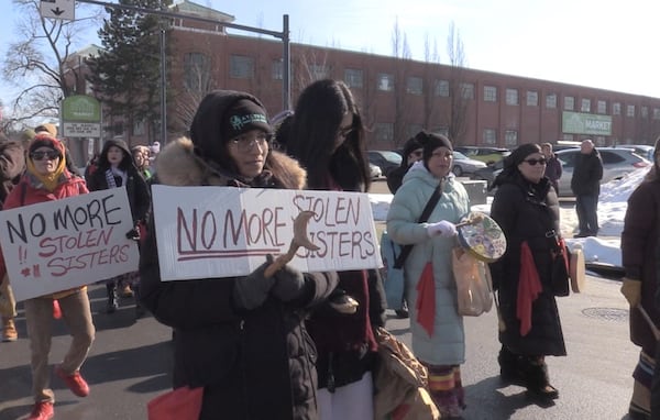 Indigenous community gathers in downtown London for Women’s Memorial March