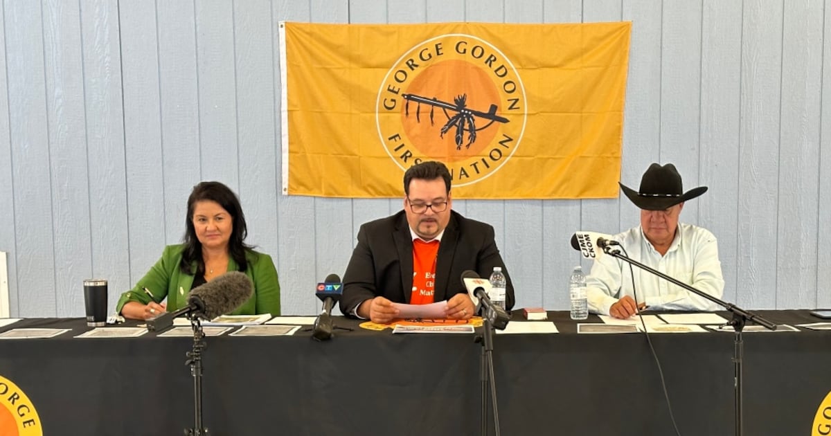 Gordon First Nation Eight anomalies found in George Gordon First Nation's search of ...