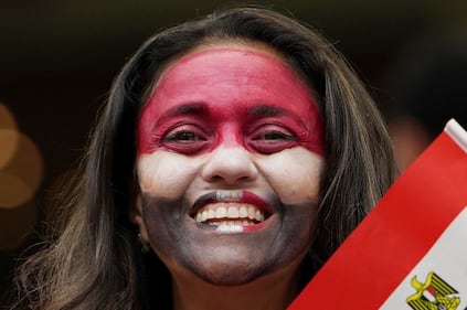 Egypt vs. New Zealand at B.C. Place
