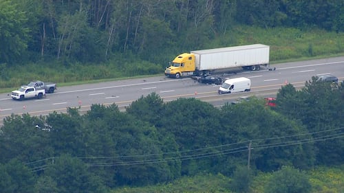 Highway 401 crash in Oshawa sends 2 people to hospital