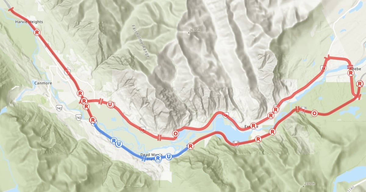 New wildlife crossings planned between Canmore and Exshaw on Highway 1A
