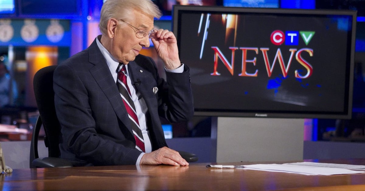Lloyd Robertson Book of Condolences: Canadians remember the journalism icon