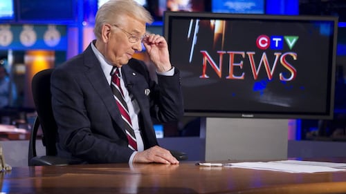 Lloyd Robertson Book of Condolences: Canadians remember the journalism icon