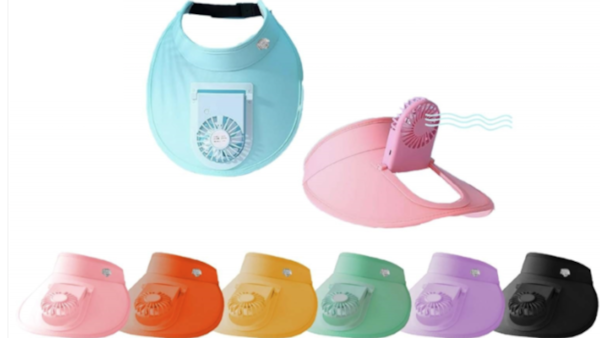 Visors with built-in fans recalled for burn, fire hazards