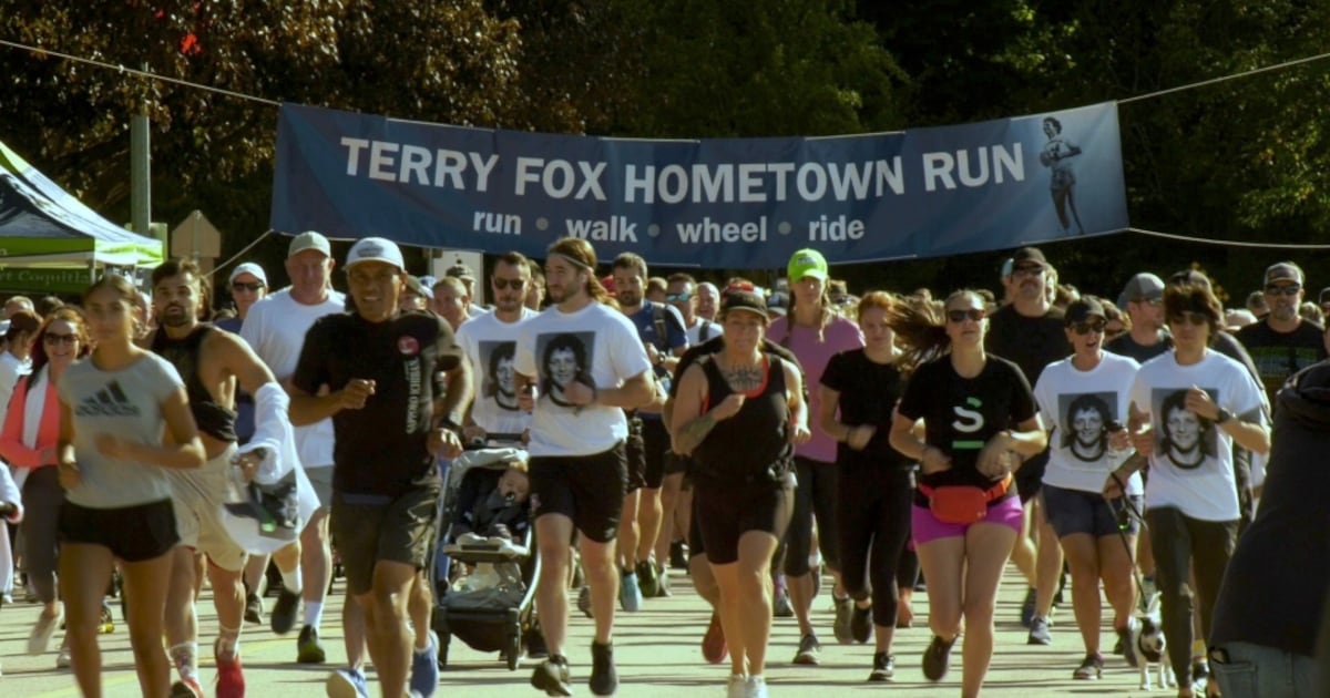 Terry Run First in-person Terry Fox Run since 2019 draws crowd in Canadian icon's ...