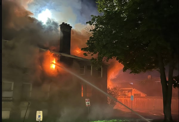‘Heavy smoke throughout the neighbourhood’: Fire crews save former church after blaze near downtown London