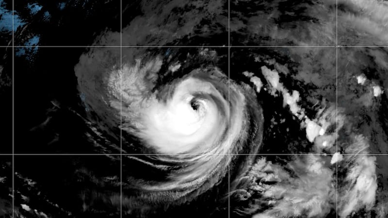Karina rapidly becomes a major hurricane in the Pacific far from land, forecasters say