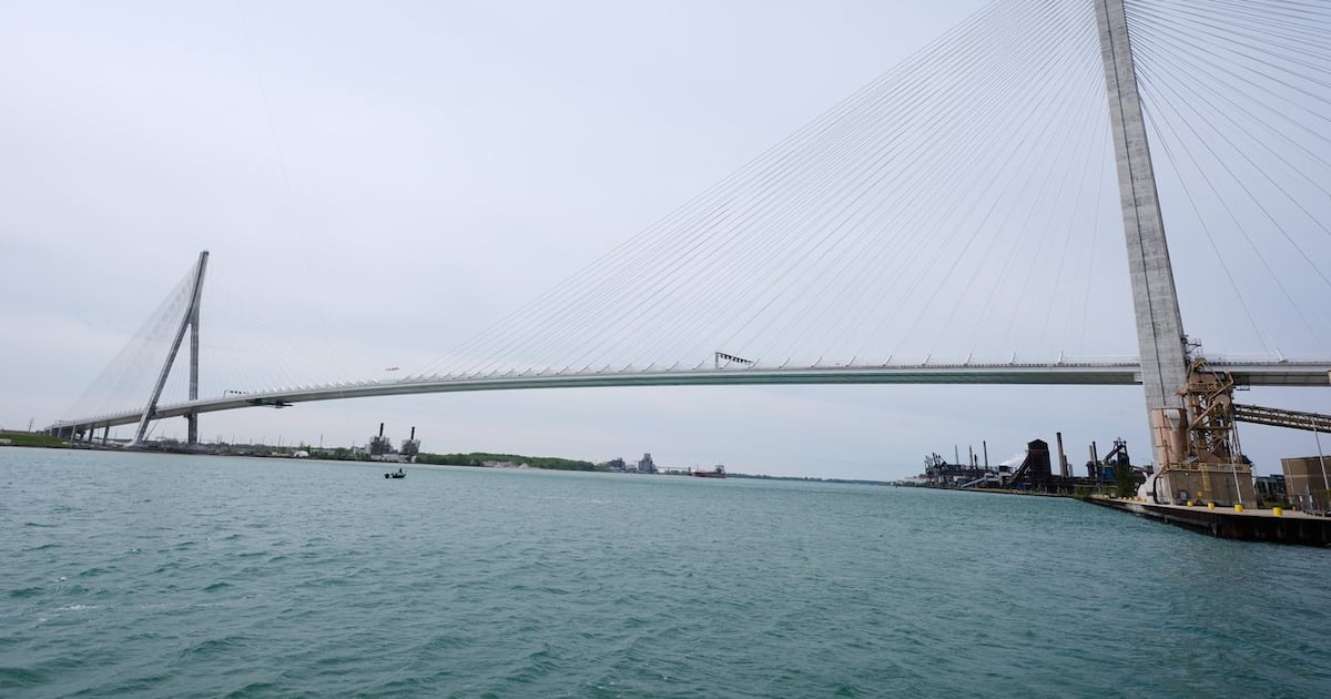 Gordie Howe Bridge: Canadian officials gather for ceremony ahead of opening