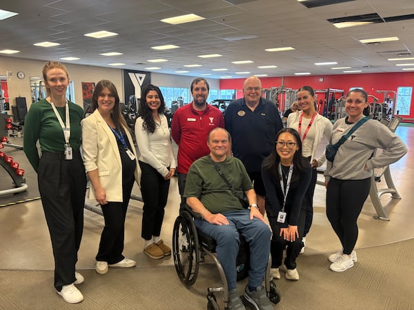 Partnership between St. Joseph’s Healthcare and YMCA helps people with disabilities stay active after rehabilitation