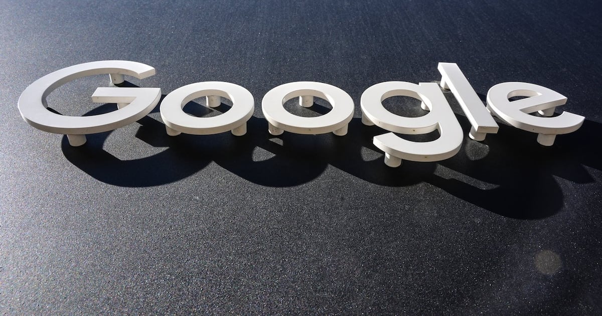 Photo: CTV News The Google logo is seen on a building in New York, Oct. 27, 2025. (AP Photo/Gene J. Puskar, File)