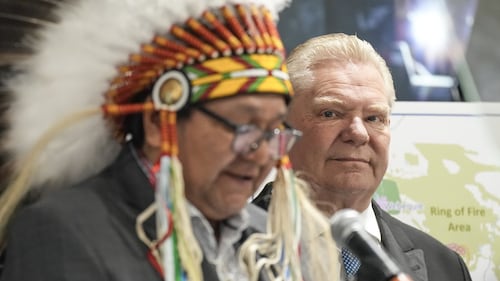 Ontario and Marten Falls First Nation break ground on Ring of Fire road