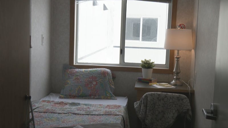 New modular housing site getting set to welcome people