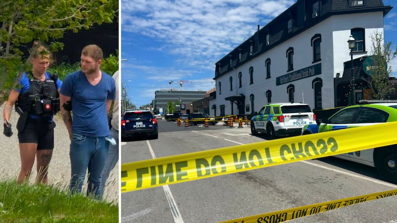 Man charged with second-degree murder after deadly alleged assault in downtown Barrie