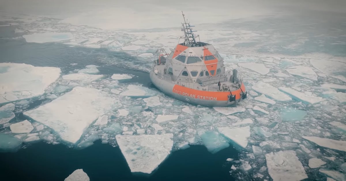 Photo: ctvnews.ca Tara Polar Station is a French drifting scientific base aimed for Arctic Ocean expeditions and operated by the Tara Oceans