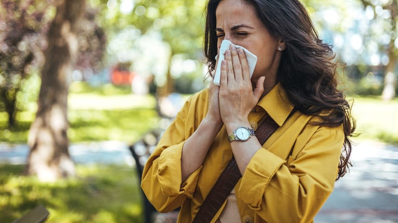 Why we're seeing an ‘explosion of pollen’ this allergy season