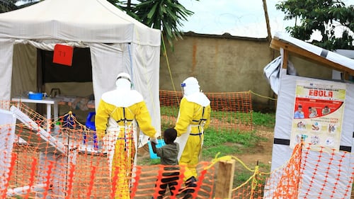 A new Ebola outbreak is confirmed in a remote Congo province, with 65 deaths recorded