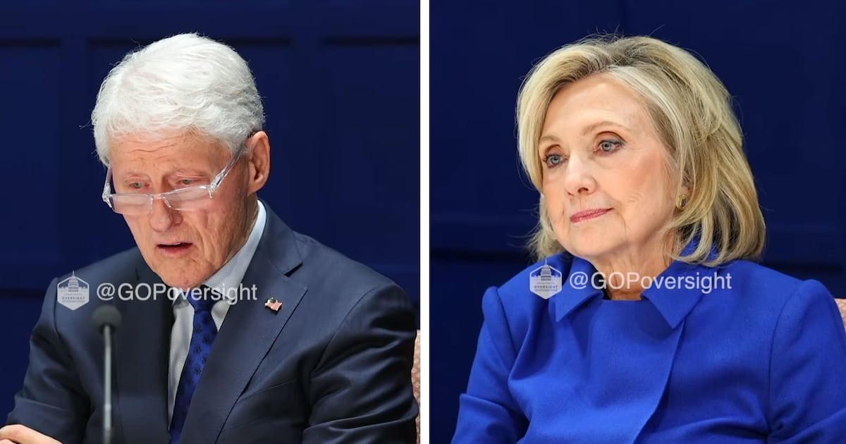 U.S. House panel releases videos of Bill and Hillary Clinton answering ...