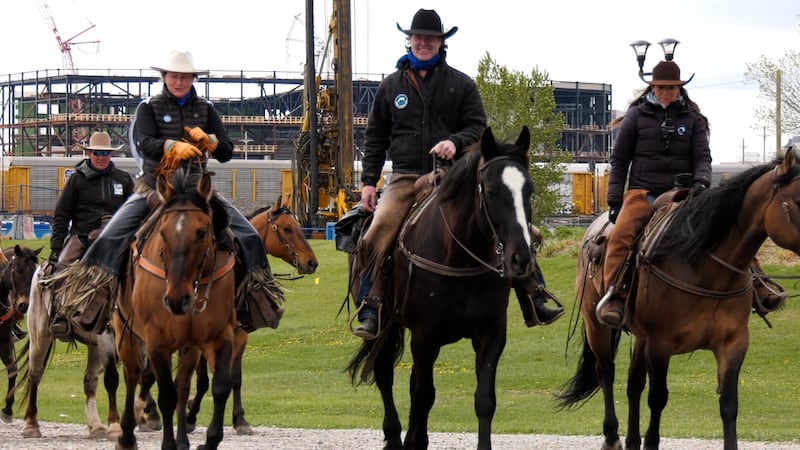 Country musician Corb Lund continues his journey against coal mining in the Rockies