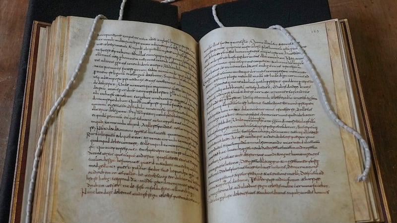 Researchers stunned by a forgotten medieval book in Rome hiding the oldest English poem