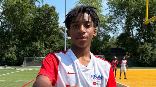 Local teens defeat U.S. in international championship for flag football