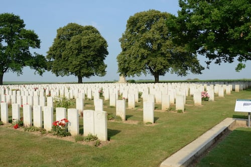 Grave of unknown WWI soldier in France identified as Cape Breton sergeant