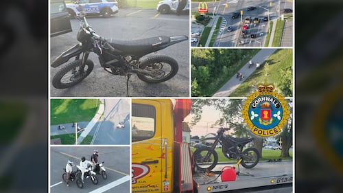 Cornwall, Ont., police charge man after reports of dangerous electric dirt bike driving around city