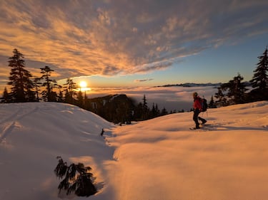 North Shore Rescue on Mount Seymour