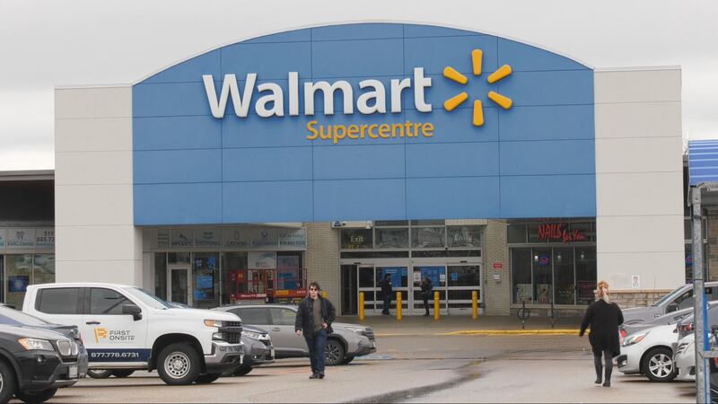 Walmart spokesperson calls suspicious fire at Waterloo store 'act