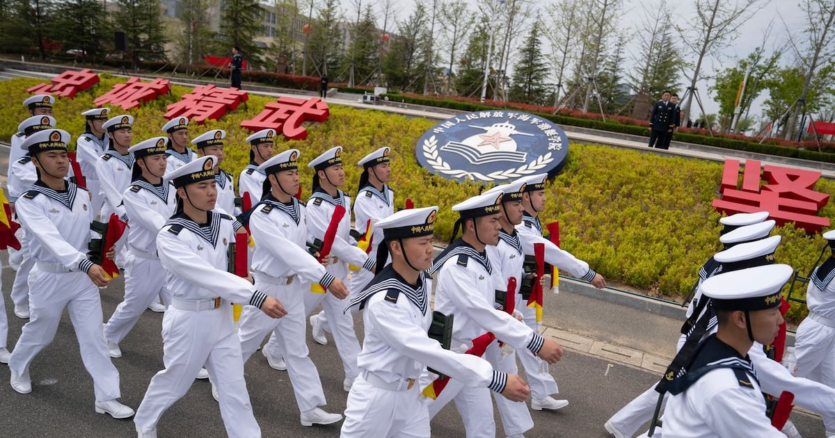 China test-launches a ballistic missile in the South Pacific and raises ...