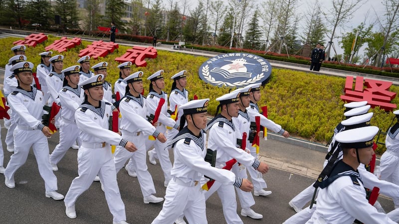 China test-launches a ballistic missile in the South Pacific and raises regional concerns