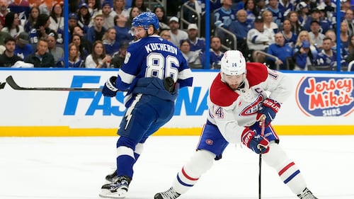 Habs captain Suzuki up for Selke Award