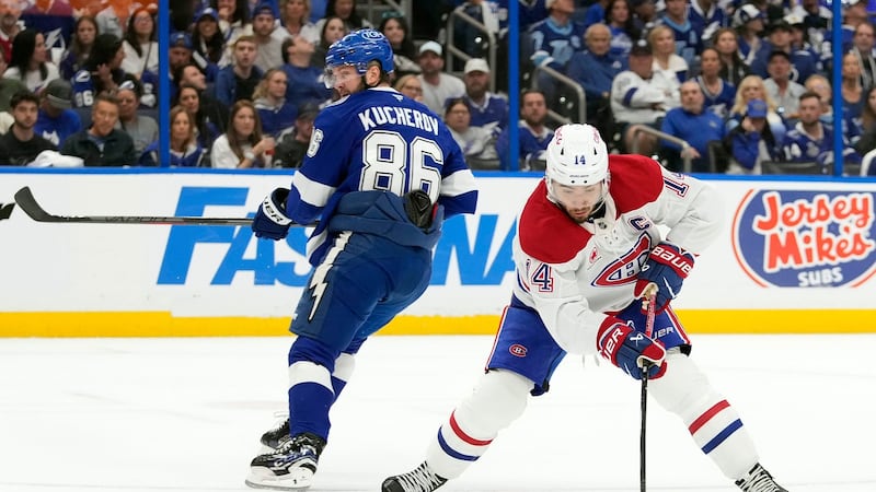 Habs captain Suzuki up for Selke Award along with Cirelli, Nelson