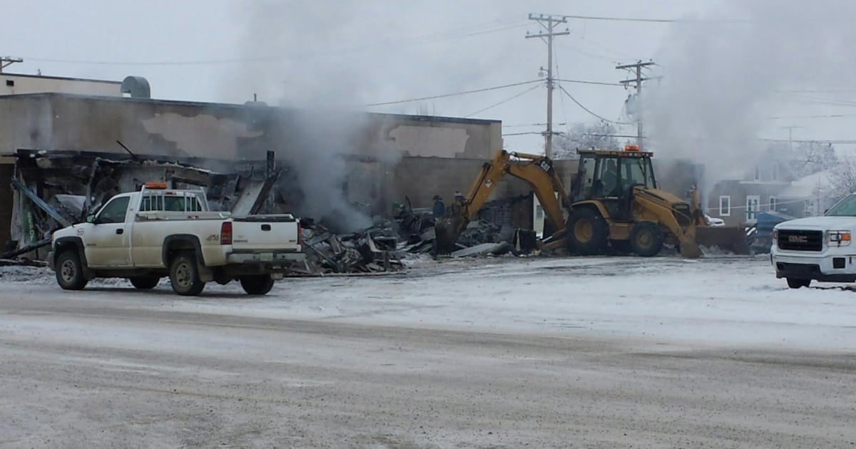 Shellbrook Fire Fire destroys Shellbrook business