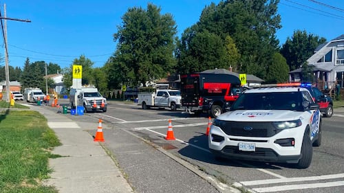 Emergency crews clear site of suspected gas leak in Sudbury