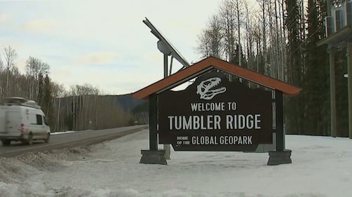 U.S. suspect allegedly offered advice, sent money to Tumbler Ridge shooter. Live updates here.